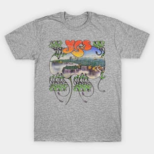 Yes World Tour 1977 T-Shirt